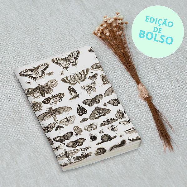 Journal Sem Pauta Insetos Edição de Bolso