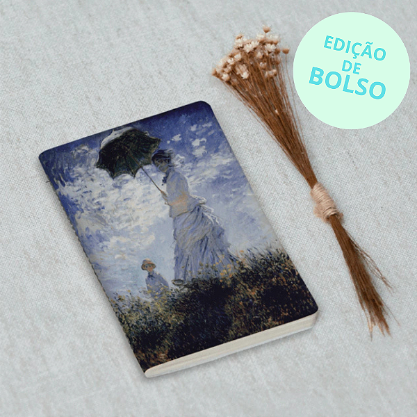 Journal Sem Pauta Monet Edição de Bolso