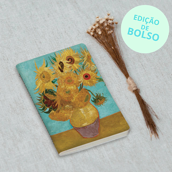 Journal Sem Pauta Girassóis 2 Edição de Bolso