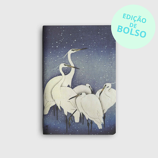 Journal Sem Pauta Garças Ohara Edição de Bolso