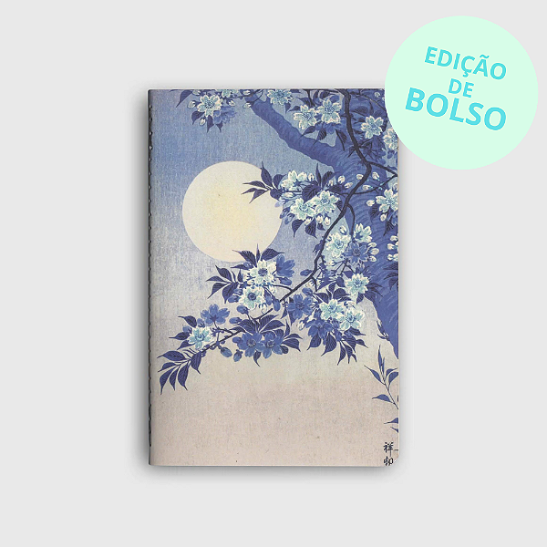 Journal Sem Pauta Cerejeira Edição de Bolso