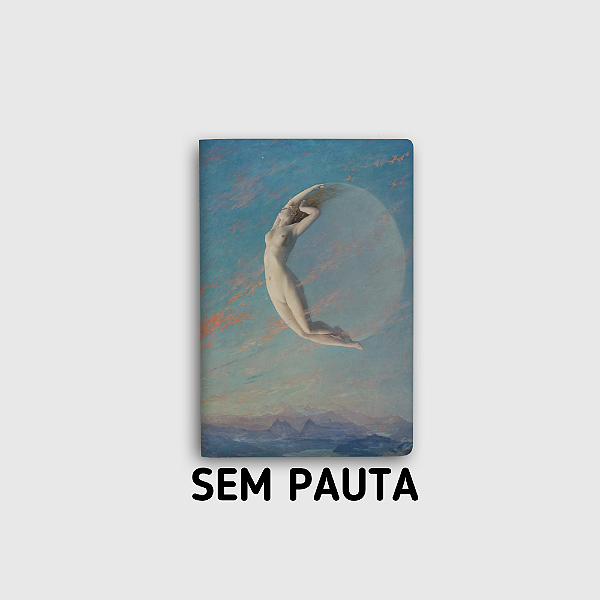 Journal Sem Pauta Selene Tamanho Grande