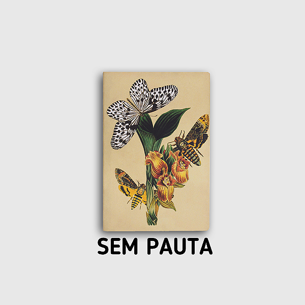 Journal Sem Pauta Entomologia Oriental Tamanho Grande