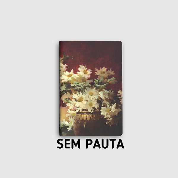 Journal Sem Pauta Pêssegos e Ameixas Tamanho Grande