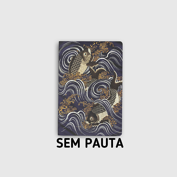 Journal Sem Pauta Koi Fish Tamanho Grande