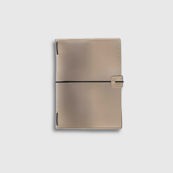 Capa Areia Midori Triplo (Para 3 Blocos) Para Journal Folk Books Tamanho Grande