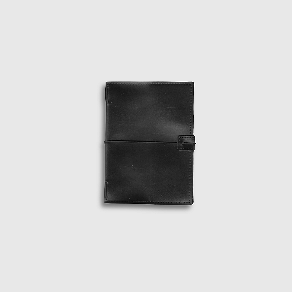 Capa Preto Midori Triplo (Para 3 Blocos) Para Journal Folk Books Tamanho Grande