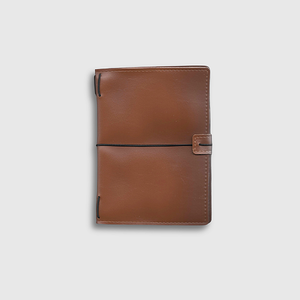 Capa Caramelo Midori Triplo (Para 3 Blocos) Para Journal Folk Books Tamanho Grande