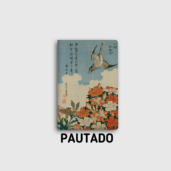 Journal Pautado Cuco e Azaleia Tamanho Grande