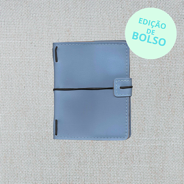 Capa Céu Midori Triplo (Para 3 Blocos) Para Journal Folk Books Edição de Bolso