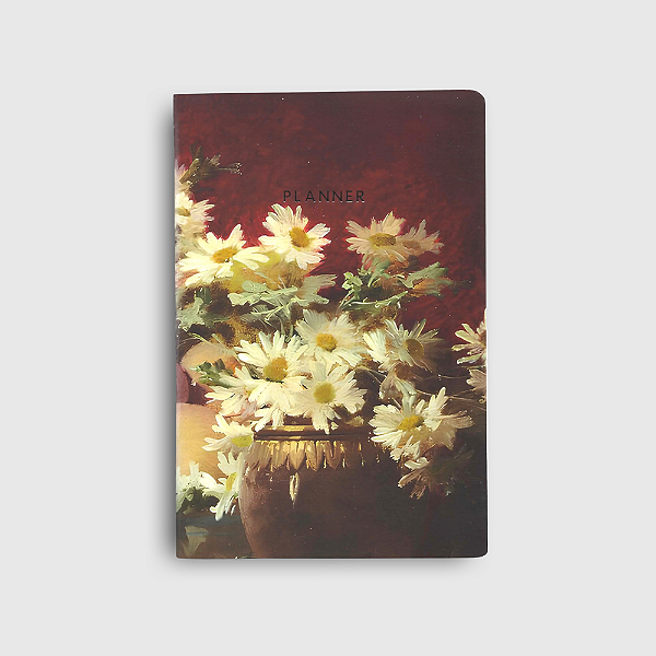 Planner Semanal Atemporal Pêssego e Ameixa Não Datado Folk Books