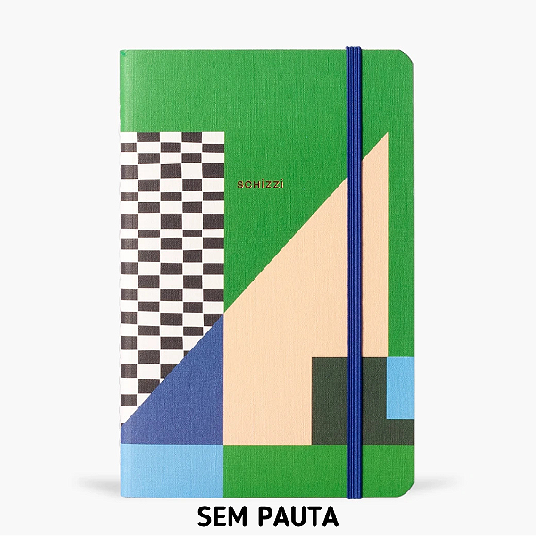 Caderno Sketchbook Brochura Sem Pauta Large Boreal Schizzi