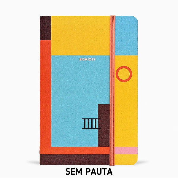 Caderno Sketchbook Brochura Sem Pauta Large Pool Schizzi