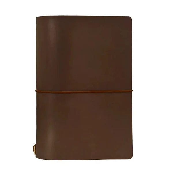 Capa Dark Chocolate (Para 4 Blocos) Para Planner A.Craft Tamanho Padrão