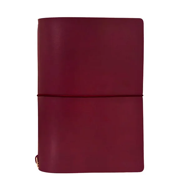 Capa Dark Cherry (Para 4 Blocos) Para Planner A.Craft Tamanho Padrão