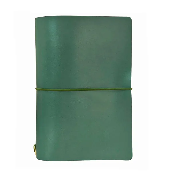 Capa Dark Green (Para 4 Blocos) Para Planner A.Craft Tamanho Padrão