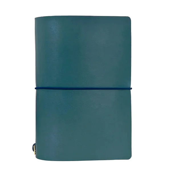 Capa Dark Blue (Para 4 Blocos) Para Planner A.Craft Tamanho Padrão