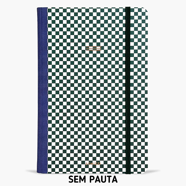 Caderno Brochura Sem Pauta Large Ponza Schizzi