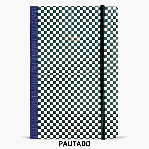 Caderno Brochura Pautado Large Ponza Schizzi