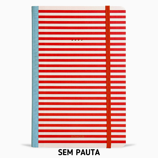 Caderno Brochura Sem Pauta Large Vitra Schizzi