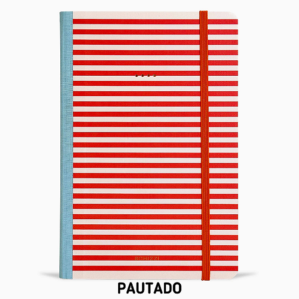 Caderno Brochura Pautado Large Vitra Schizzi