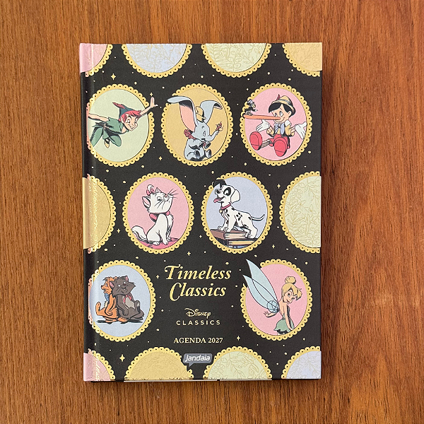 Agenda Diária 2027 Clássicos Disney Timeless Classics