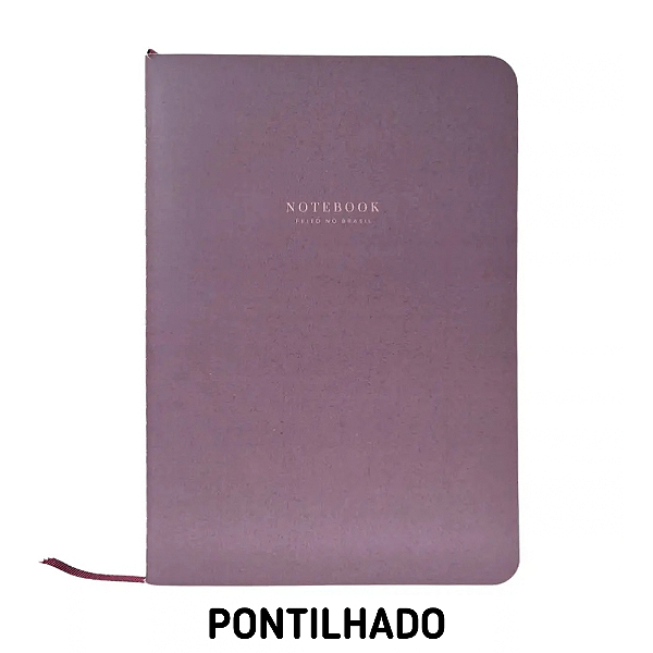 Caderno Pontilhado Cassis Para Planner A.Craft Tamanho Padrão
