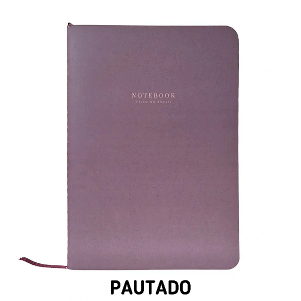 Caderno Pautado Cassis Para Planner A.Craft Tamanho Padrão