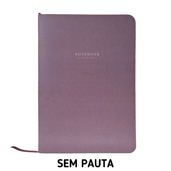 Caderno Sem Pauta Cassis Para Planner A.Craft Tamanho Padrão