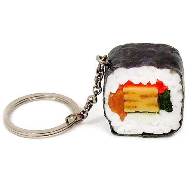Chaveiro de Comidinhas - Futomaki