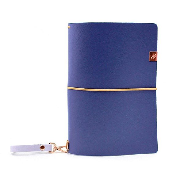 Capa Blueberry (Para 4 Blocos) Para Planner A.Craft Tamanho Padrão