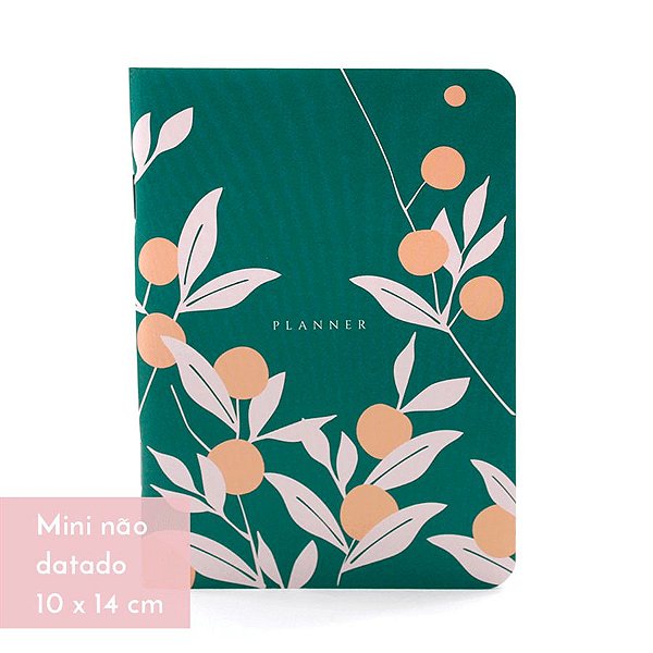 Mini Planner Não Datado Folhas Carité Para Mini Planner A.Craft