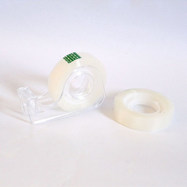 Kit Fita Adesiva Mágica Fosca Com Suporte e Refil