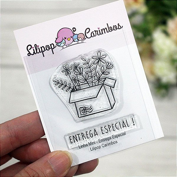 Kit de Carimbos Mini Entrega Especial - Lilipop
