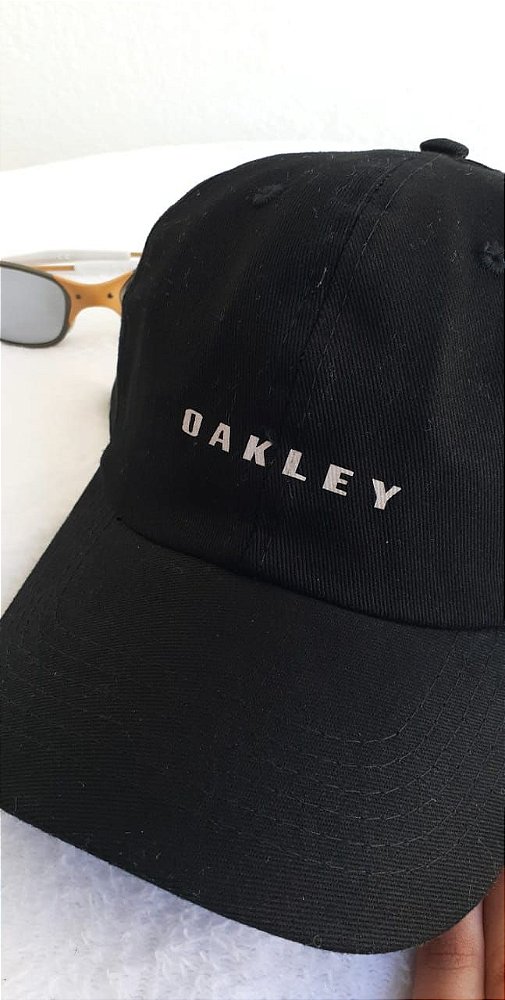 Bone oakley letreiro Clearance