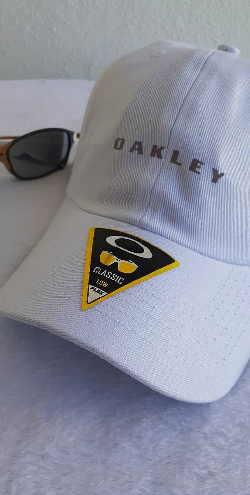 Bone oakley letreiro Clearance