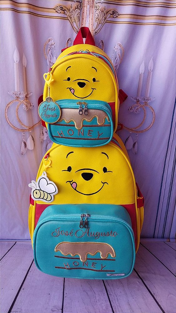 KIT ESCOLAR POOH
