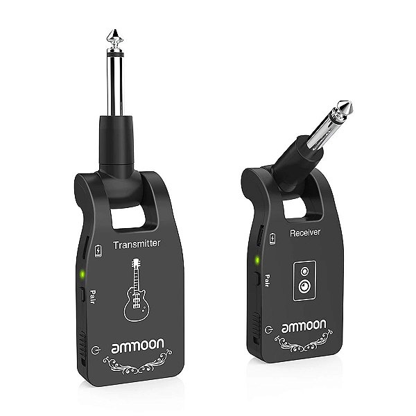 Transmissor Receptor P10 Wireless Sem Fio Recarregável