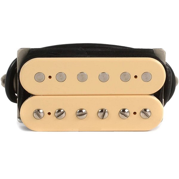 Captador Humbucker Standard Malagoli HB4 Ponte Creme