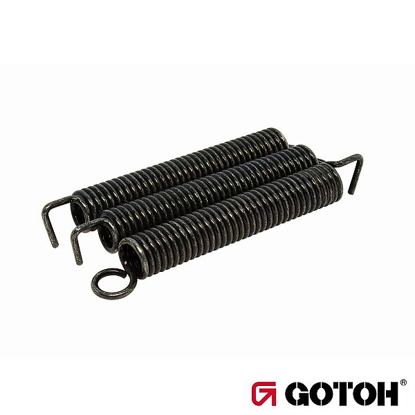 Kit Com 3 Molas Gotoh Para Ponte Floyd Rose Psp Power Spring