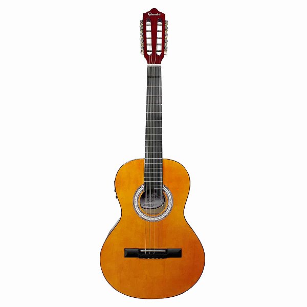 Viola Caipira Giannini Elétrica Natural Clássica VS-14 (N)