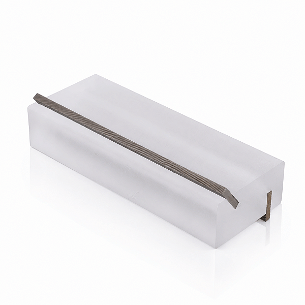 Bloco Para Limar Trastes Chanfrado 2 Slots 35° e 90°