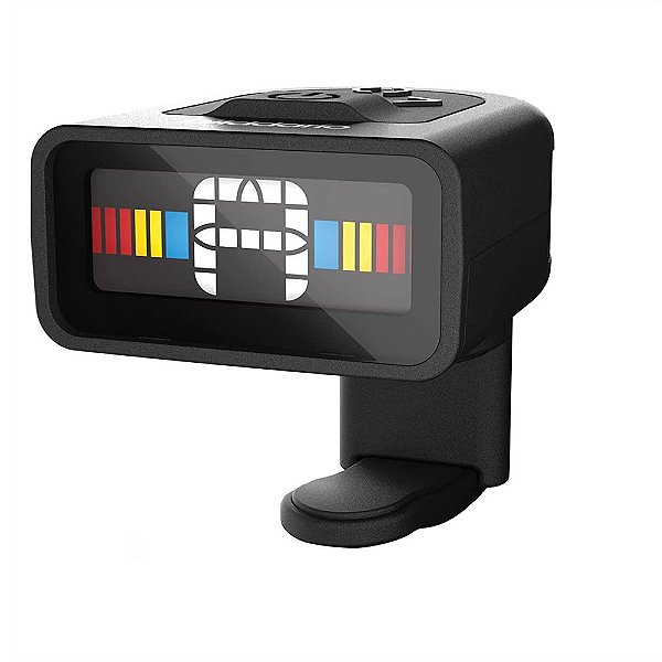 Afinador Cromatico Digital Headstock Daddario Violão Baixo