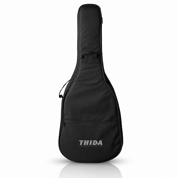 Capa Acolchoada Para Violão Folk Dreadnought Thida Pro Gig Line