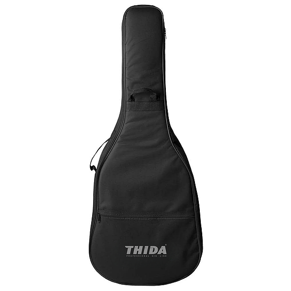 Capa Acolchoada Para Violão Folk Dreadnought Thida Pro Gig Line