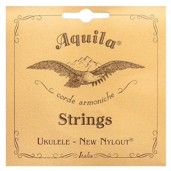 Jogo De Cordas Para Ukulele Aquila Tenor New Nylgut