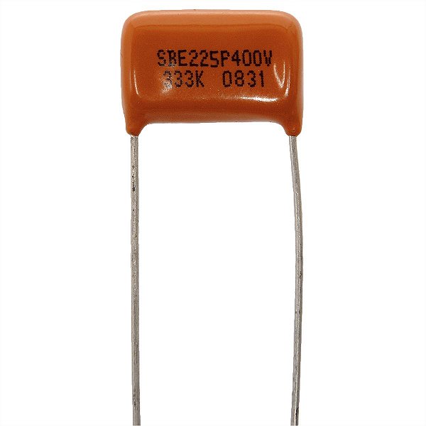 Capacitor Sprague Orange Drop 0.033uf 400v Single Coil USA