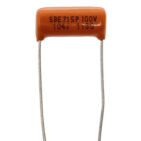 Capacitor Polipropileno Sprague Orange Drop 0.1uf 100v USA