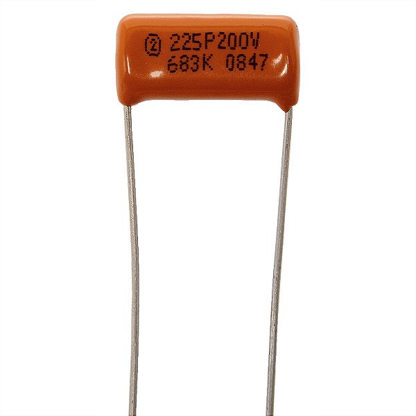 Capacitor Sprague Orange Drop 0.068uf 200v Single Coil USA