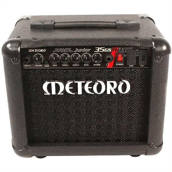 Amplificador Para Guitarra Meteoro Space Junior Reverb 35GSR